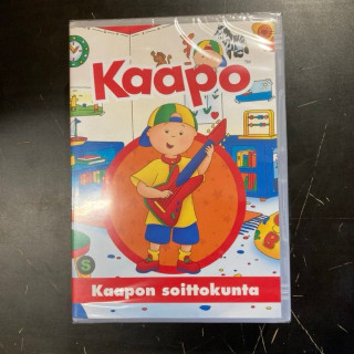 Kaapo 4 - Kaapon soittokunta DVD (avaamaton) -animaatio-